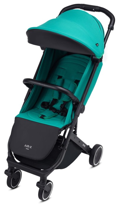 ANEX AIR-X lekki wózek spacerowy | Green