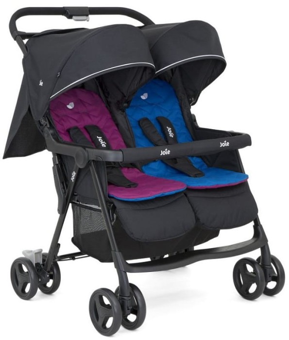 JOIE AIRE TWIN bliźniaczy wózek spacerowy | Rosy&Sea