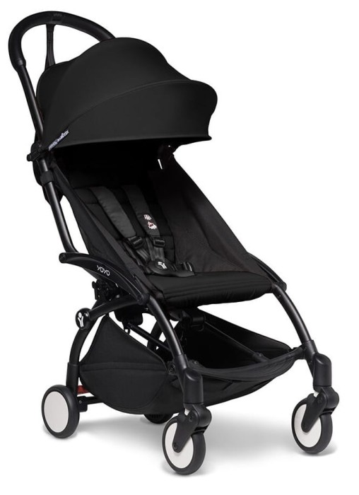 STOKKE BABYZEN YOYO² lekki wózek spacerowy | Black / Black