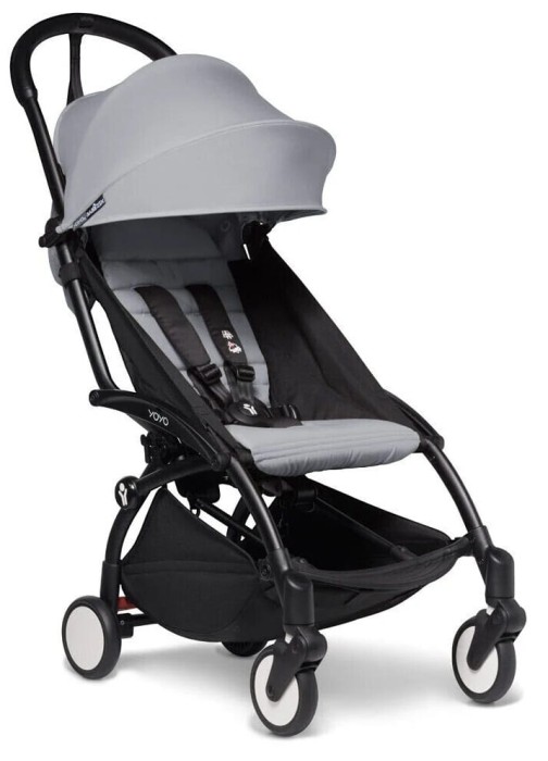 STOKKE BABYZEN YOYO² lekki wózek spacerowy | Black / Stone