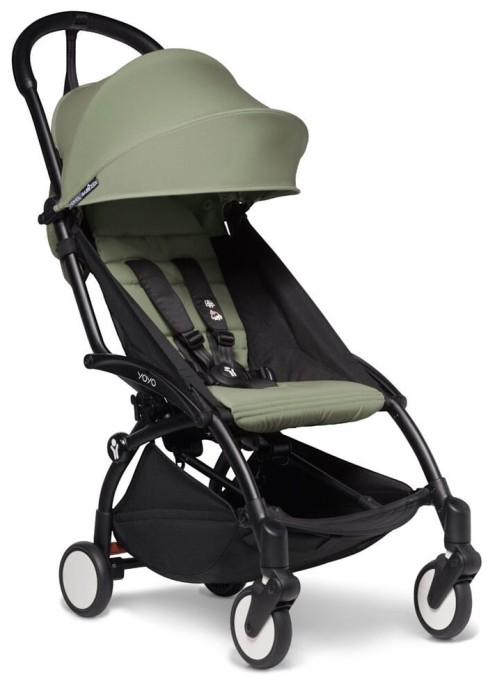 STOKKE BABYZEN YOYO² lekki wózek spacerowy | Black / Olive