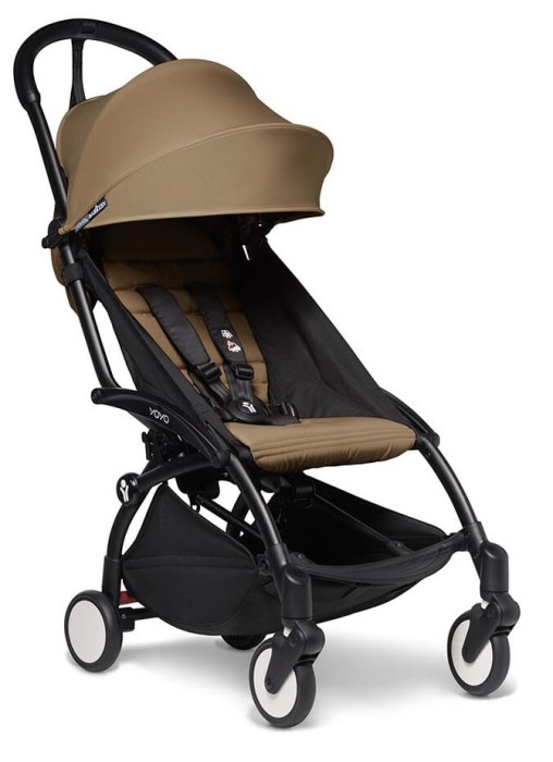 STOKKE BABYZEN YOYO² lekki wózek spacerowy | Black / Toffee