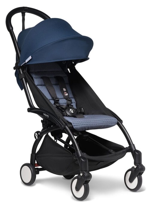 STOKKE BABYZEN YOYO² lekki wózek spacerowy | Black / AIR France