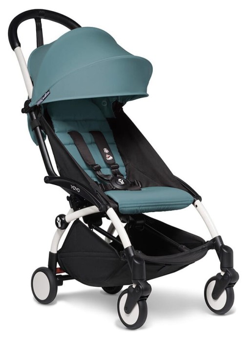 STOKKE BABYZEN YOYO² lekki wózek spacerowy | White / Aqua