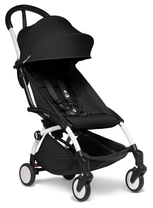 STOKKE BABYZEN YOYO² lekki wózek spacerowy | White / Black