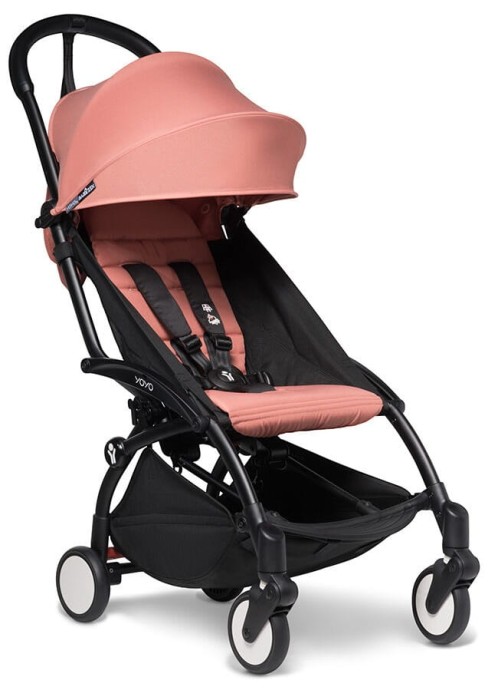 STOKKE BABYZEN YOYO² lekki wózek spacerowy | Black / Ginger