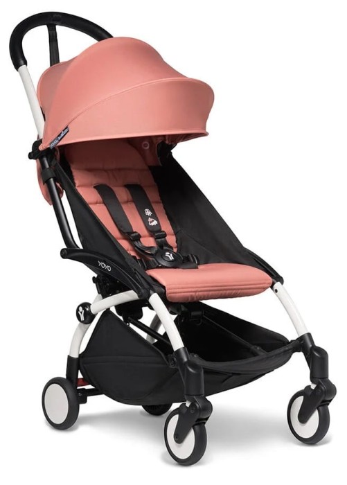STOKKE BABYZEN YOYO² lekki wózek spacerowy | White / Ginger