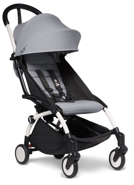 STOKKE BABYZEN YOYO² lekki wózek spacerowy | White / Stone