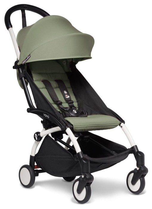STOKKE BABYZEN YOYO² lekki wózek spacerowy | White / Olive