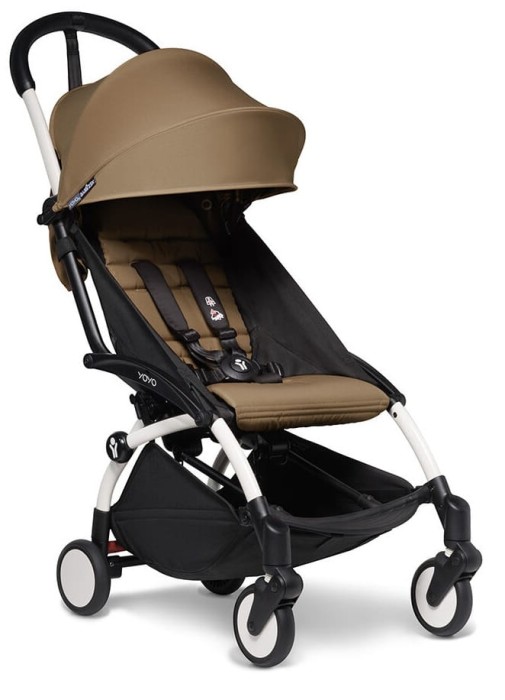 STOKKE BABYZEN YOYO² lekki wózek spacerowy | White / Toffee