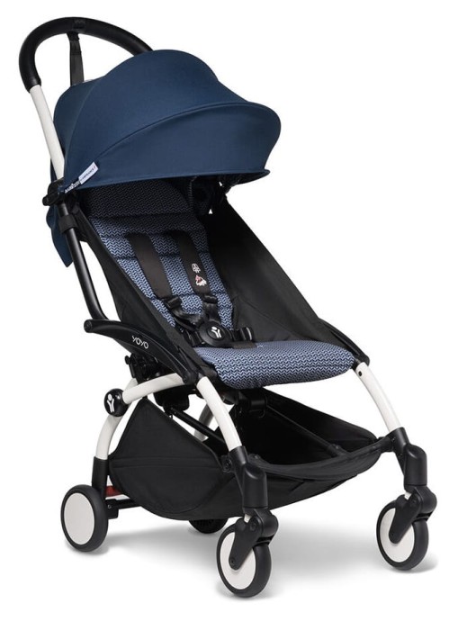 STOKKE BABYZEN YOYO² lekki wózek spacerowy | White / AIR France