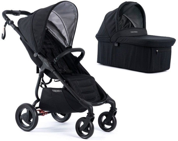 VALCO BABY SNAP 4 TREND  wózek dziecięcy 2w1 | Ash Black