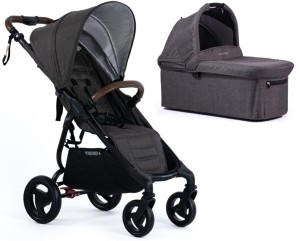 VALCO BABY SNAP 4 TREND  wózek dziecięcy 2w1 | Charcoal