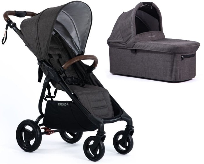 VALCO BABY SNAP 4 TREND  wózek dziecięcy 2w1 | Charcoal