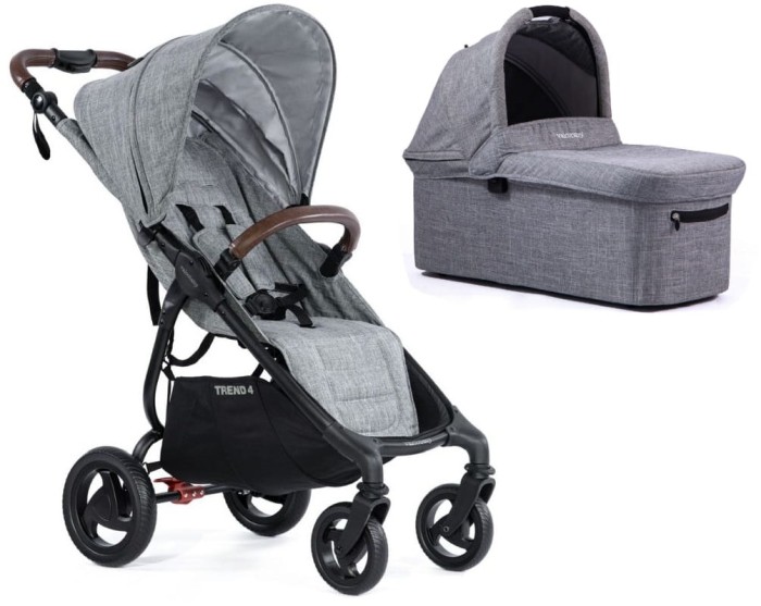 VALCO BABY SNAP 4 TREND  wózek dziecięcy 2w1 | Grey Marle