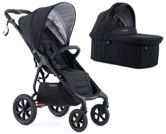 VALCO BABY SNAP 4 TREND SPORT wózek dziecięcy 2w1 | Ash Black