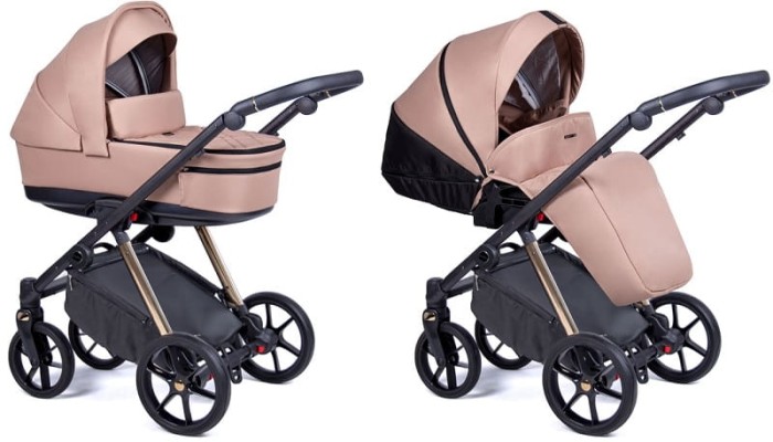 COLETTO  AXISS 2w1 | AX-01 złoty stelaż