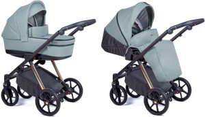 COLETTO  AXISS 2w1 | AX-02 złoty stelaż