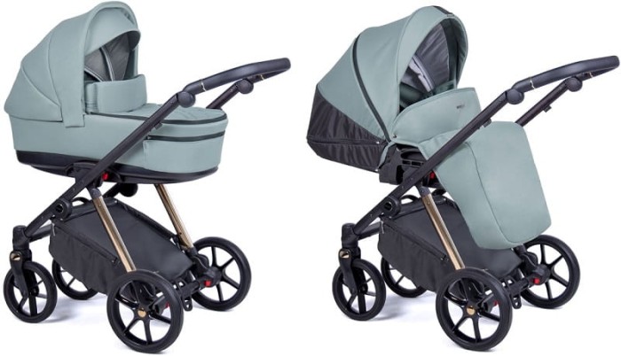 COLETTO  AXISS 2w1 | AX-02 złoty stelaż
