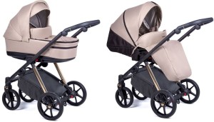 COLETTO  AXISS 2w1 | AX-04 złoty stelaż