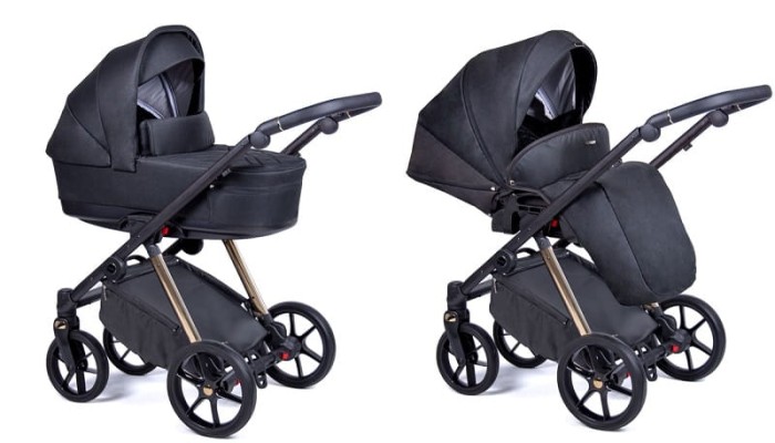 COLETTO  AXISS 2w1 | AX-06 złoty stelaż