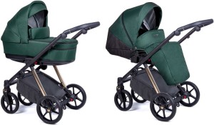 COLETTO  AXISS 2w1 | AX-07 złoty stelaż