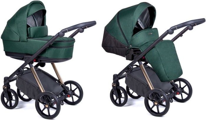 COLETTO  AXISS 2w1 | AX-07 złoty stelaż