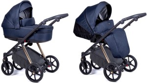 COLETTO  AXISS 2w1 | AX-08 złoty stelaż 