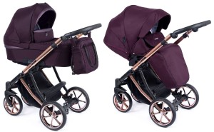 COLETTO DANTE wózek dziecięcy 2w1 | D-12 miedziany stelaż