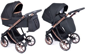 COLETTO DANTE wózek dziecięcy 2w1 | D-14 miedziany stelaż