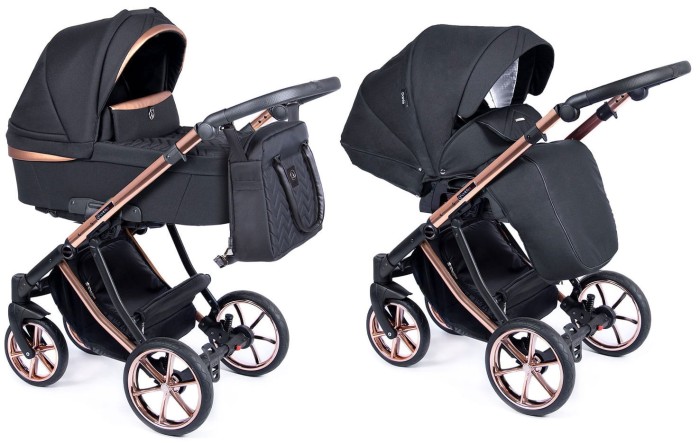 COLETTO DANTE wózek dziecięcy 2w1 | D-14 miedziany stelaż