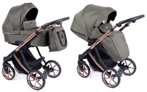 COLETTO DANTE wózek dziecięcy 2w1 | D-19 miedziany stelaż