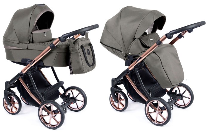 COLETTO DANTE wózek dziecięcy 2w1 | D-19 miedziany stelaż