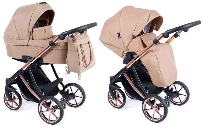 COLETTO DANTE wózek dziecięcy 2w1 | D-11 miedziany stelaż  