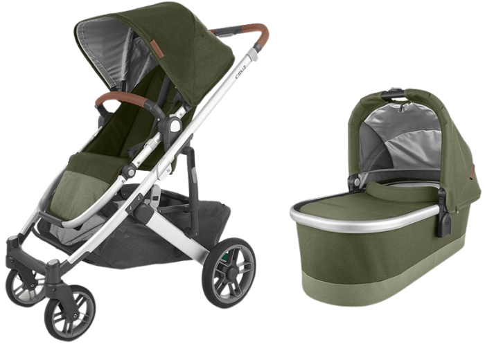 UPPAbaby CRUZ V2 wózek dziecięcy 2w1 | Hazel