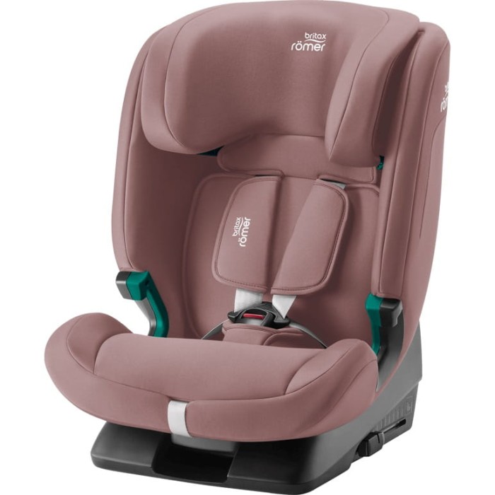 Britax Romer EVOLVAFIX fotelik dla dzieci 76-150 cm | Dusty Rose
