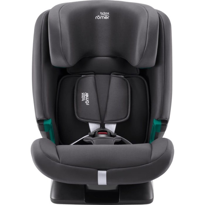 Britax Romer EVOLVAFIX fotelik dla dzieci 76-150 cm | Midnight Grey