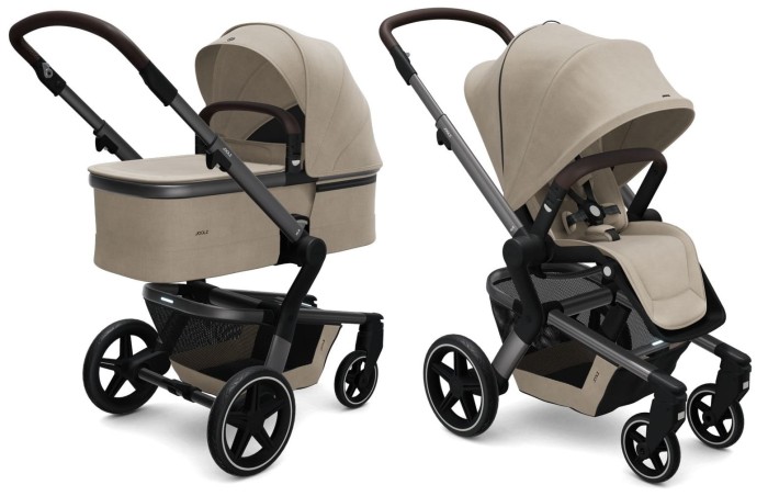 JOOLZ HUB+ wózek głęboko-spacerowy 2w1 | Timeless Taupe