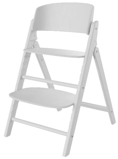 CYBEX Click & Fold  składane krzesełko dziecięce | All White