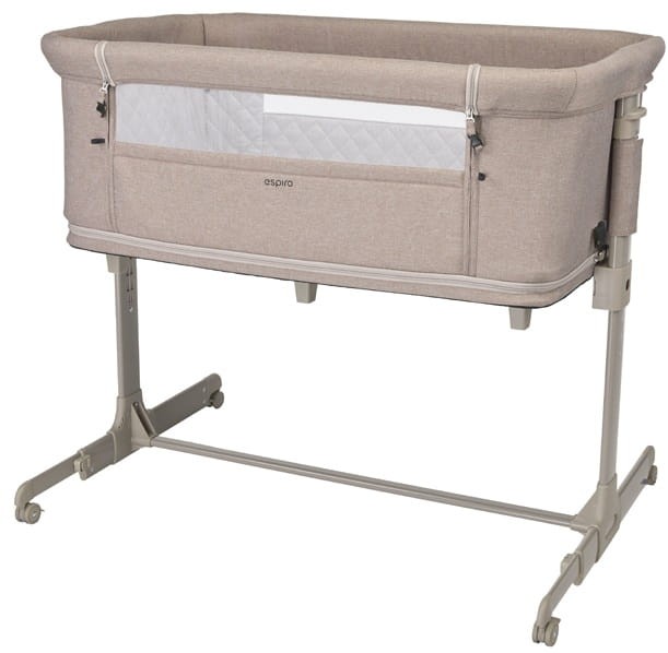 ESPIRO CLOUD łóżeczko dostawne 3w1 | 19 beige dune