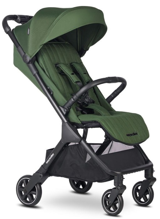 EASYWALKER JACKEY2  lekki wózek spacerowy | Deep Green