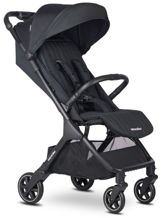 EASYWALKER JACKEY2  lekki wózek spacerowy | Midnight Black