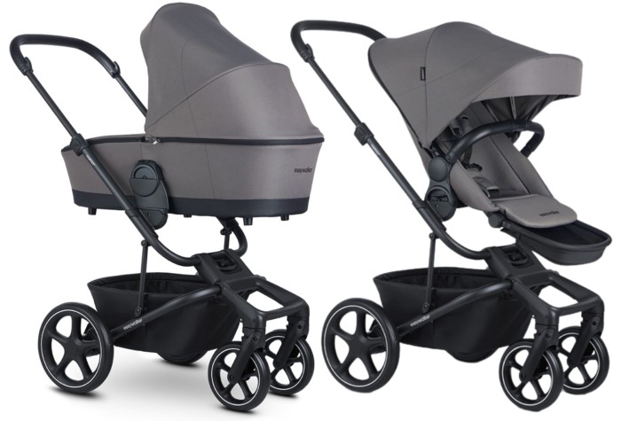 EASYWALKER HARVEY 5 wózek głęboko-spacerowy 2w1 | Pebble Grey