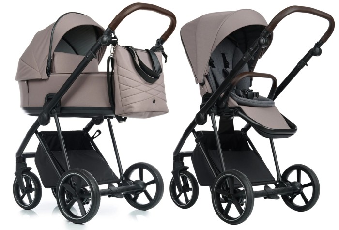ROAN IVI 2.0 wózek dziecięcy 2w1 | Cocoa
