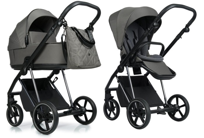 ROAN IVI 2.0 wózek dziecięcy 2w1 | Taupe