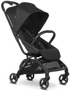 EASYWALKER ROCKEY S wózek spacerowy | Pure Black