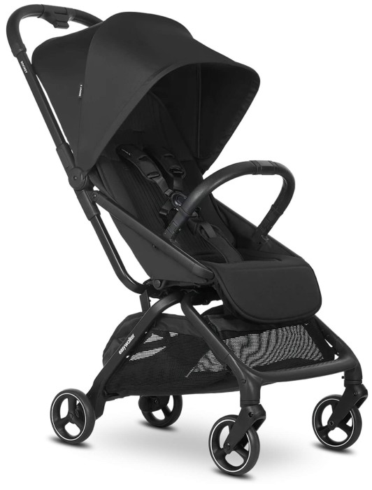 EASYWALKER ROCKEY S wózek spacerowy | Pure Black