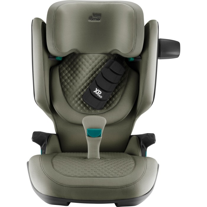 BRITAX RÖMER KIDFIX PRO LUX fotelik dla dzieci 100-150 cm | Urban Olive