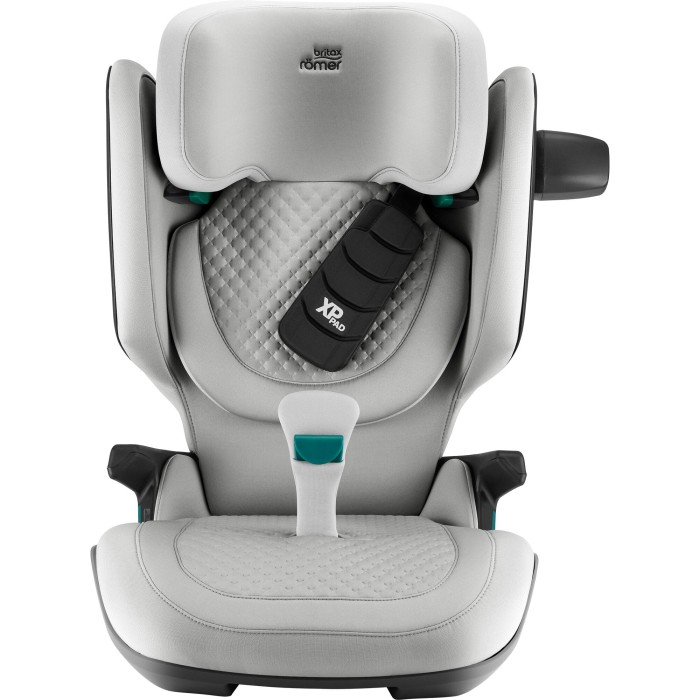 BRITAX RÖMER KIDFIX PRO LUX fotelik dla dzieci 100-150 cm | Linen Grey