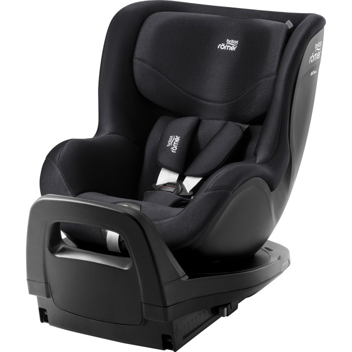 Britax Romer DUALFIX PRO M fotelik obrotowy | Deep Black | kolekcja Classic 2025
